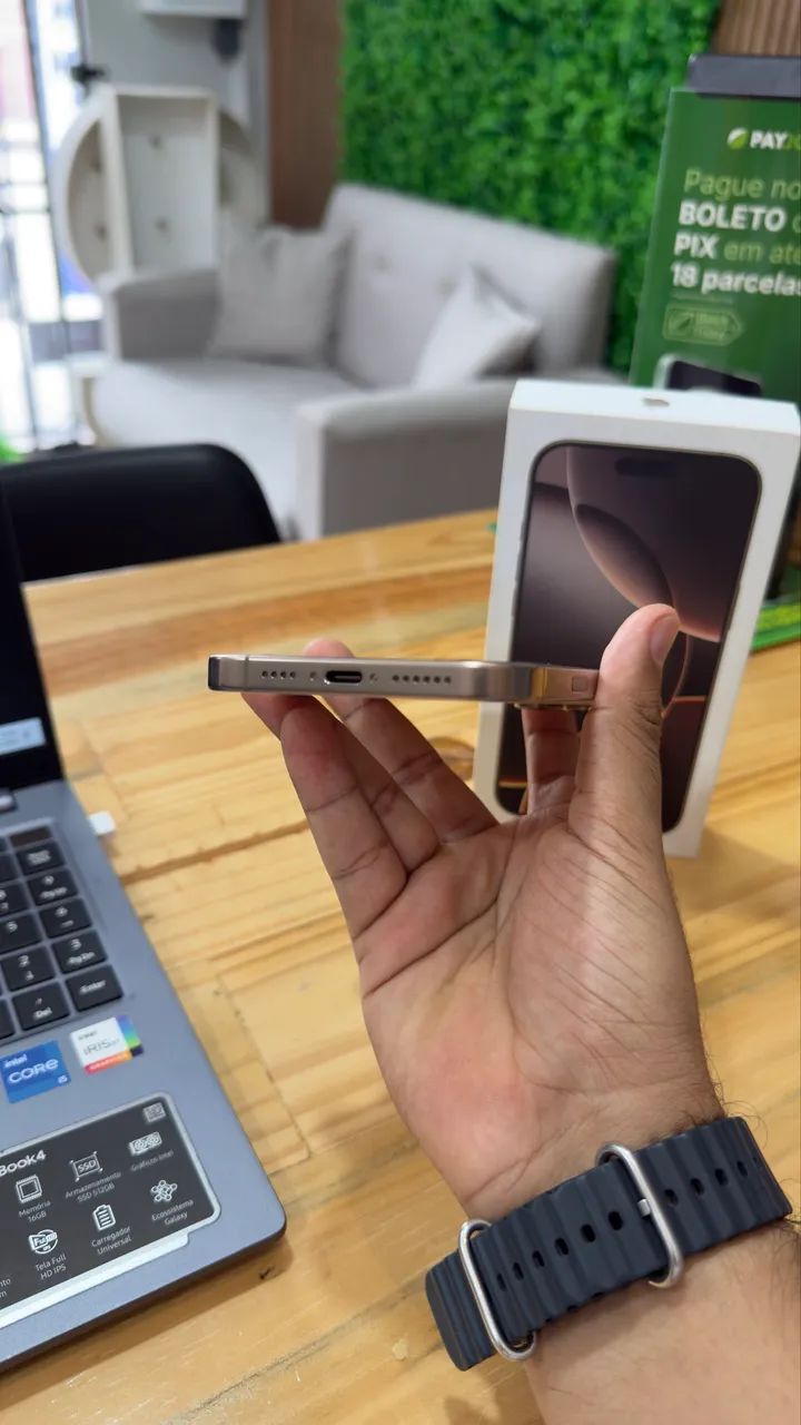 iPhone 16 Pro Max 256GB Impecável  - Foto 3
