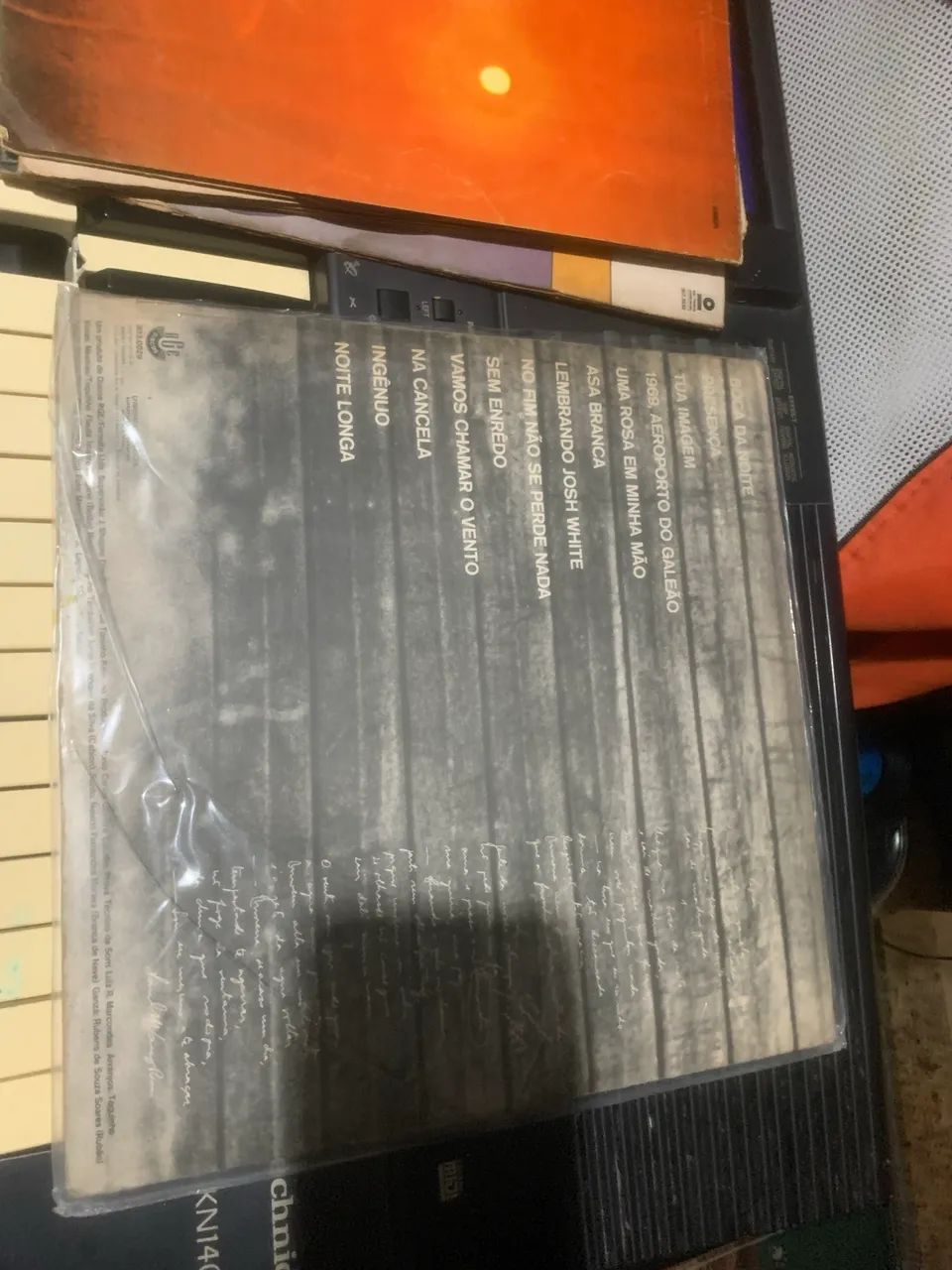 disco de vinil do álbum Boca da Noite - Foto 3