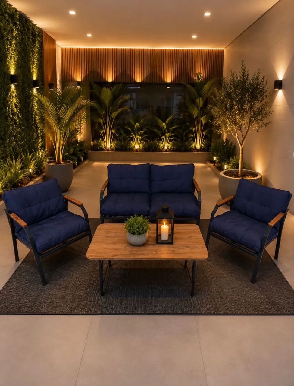 Conjunto de sofá área externa top PROMOÇÃO 