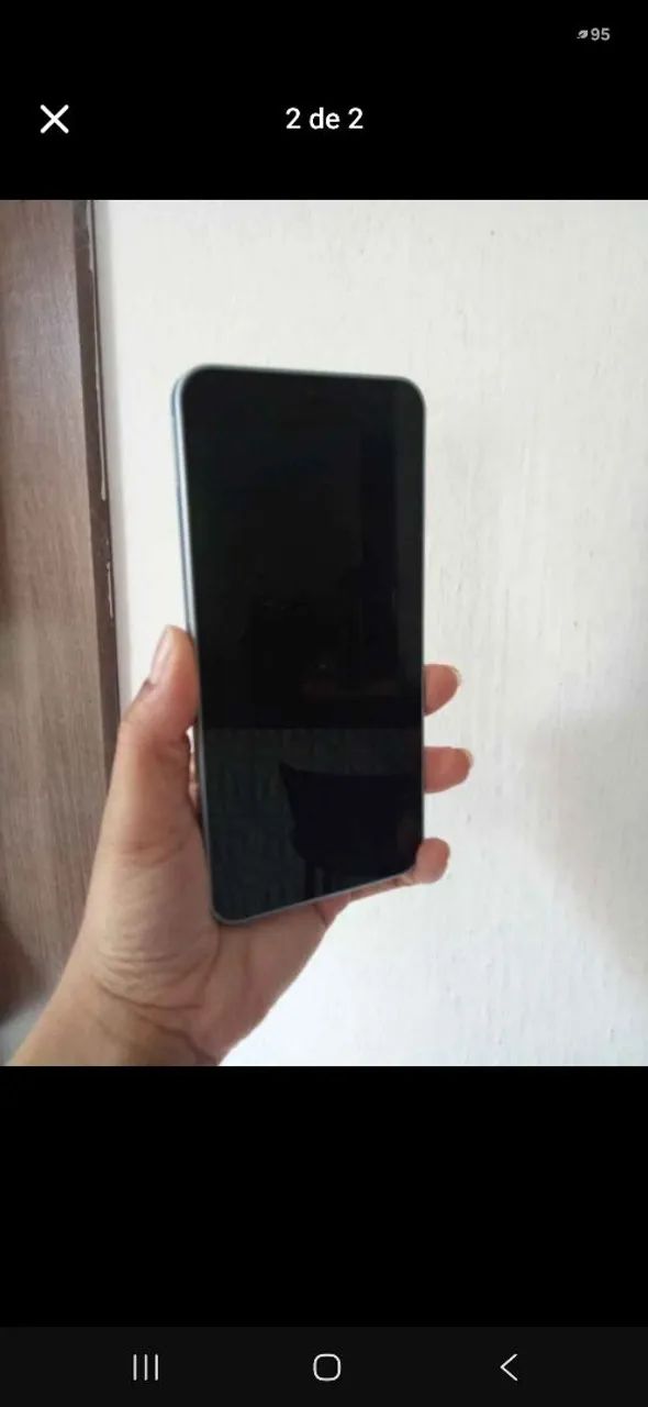 Celular A17 4G Novo