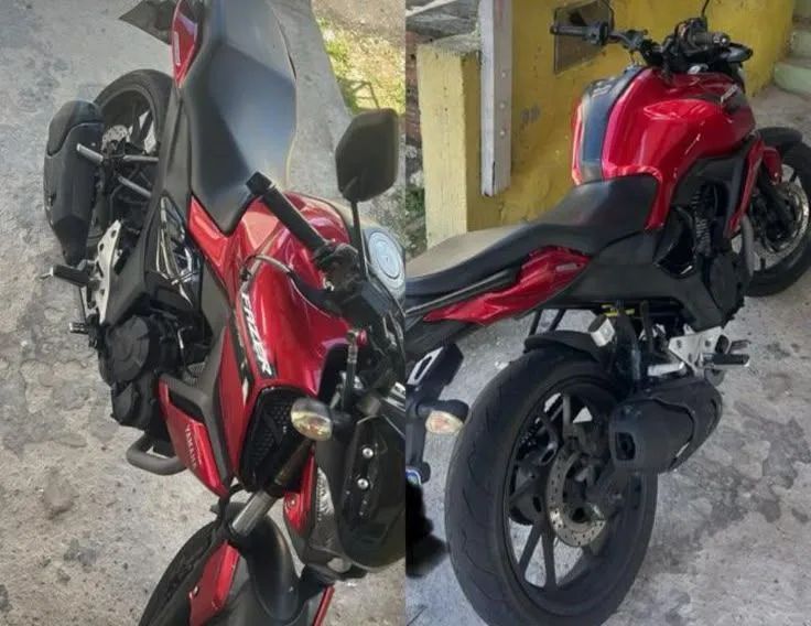 Vendo moto ou troco 