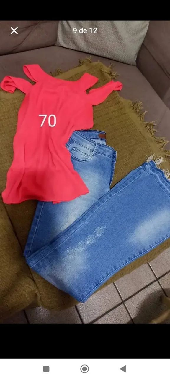 Calça jeans  - Foto 3