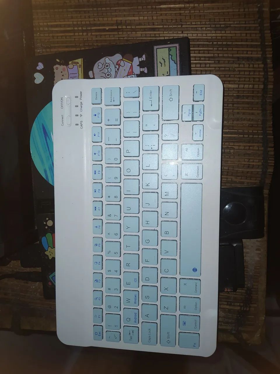 Teclado bluetooth 