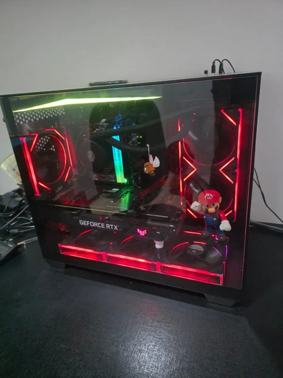 Pc Gamer Ryzen 5 5500 Com 16 Gb De Ram e RTX3070 e 1 TB De SSD