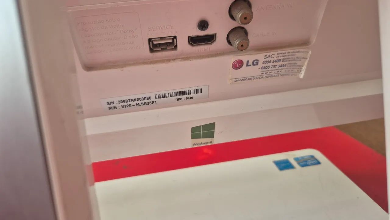 Monitor LG 27 polegadas - Foto 5