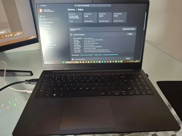 Notebook Samsung Galaxy Book 2 Intel Core i5 16GB