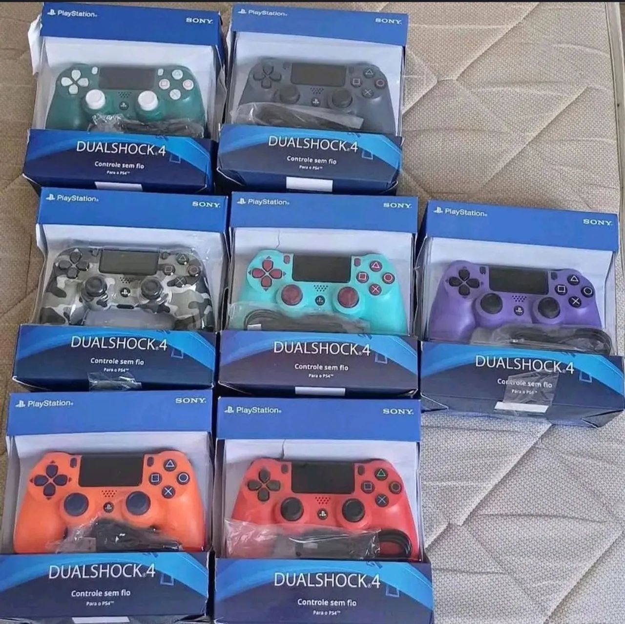 Controle ps4 de PS4 jogue 