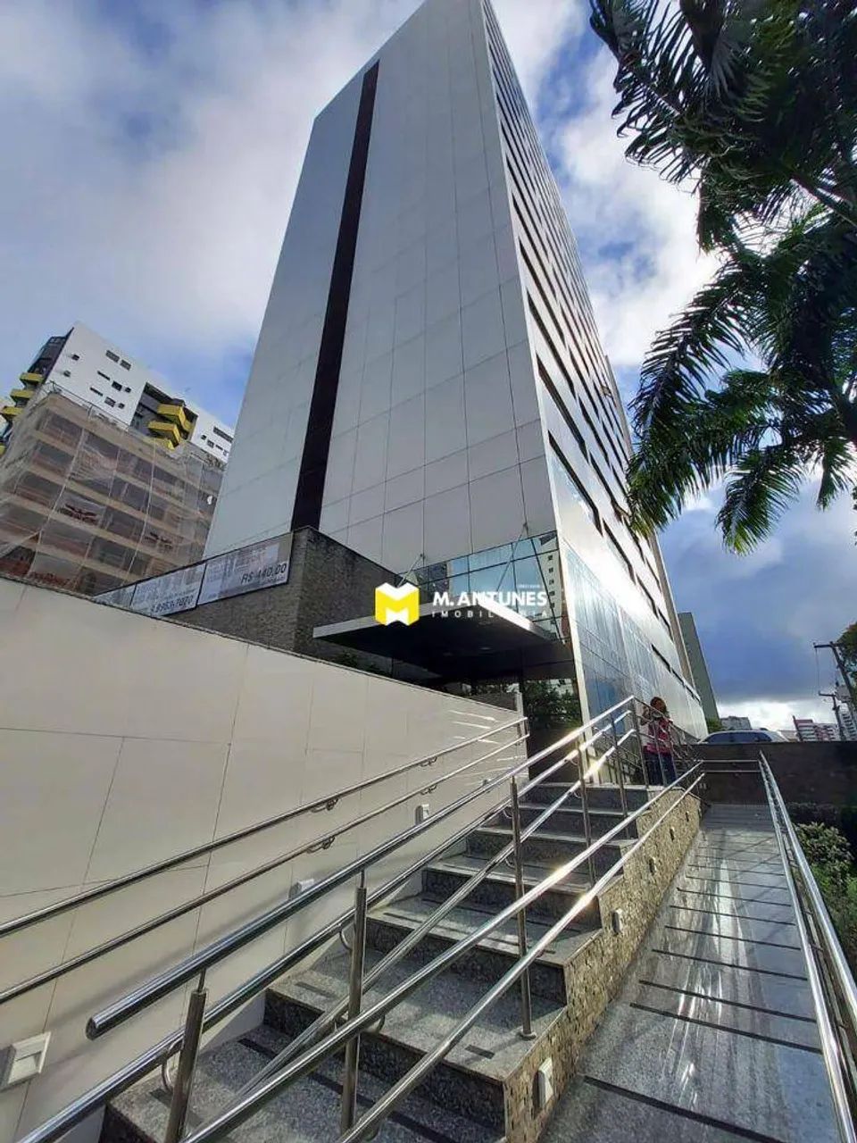 Sala Comercial para locação, Boa Viagem, Recife - SA0008. - Foto 2