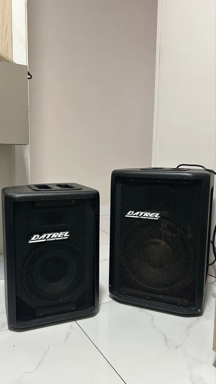 2 Caixas de som amplificadas - Ativa e passiva  - Foto 2