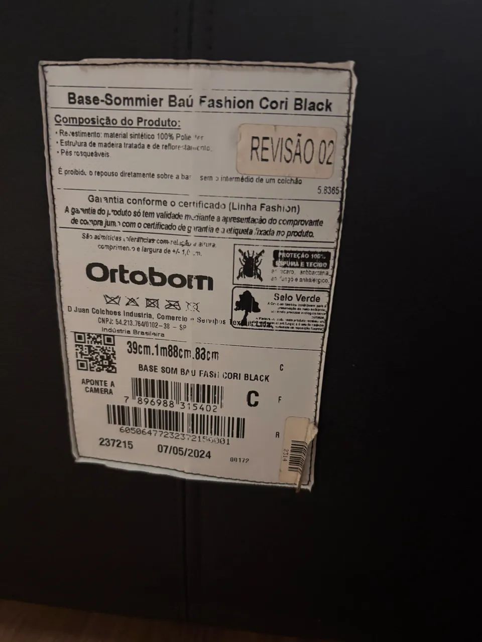 cama box baú , com colchão solteiro  - Foto 4