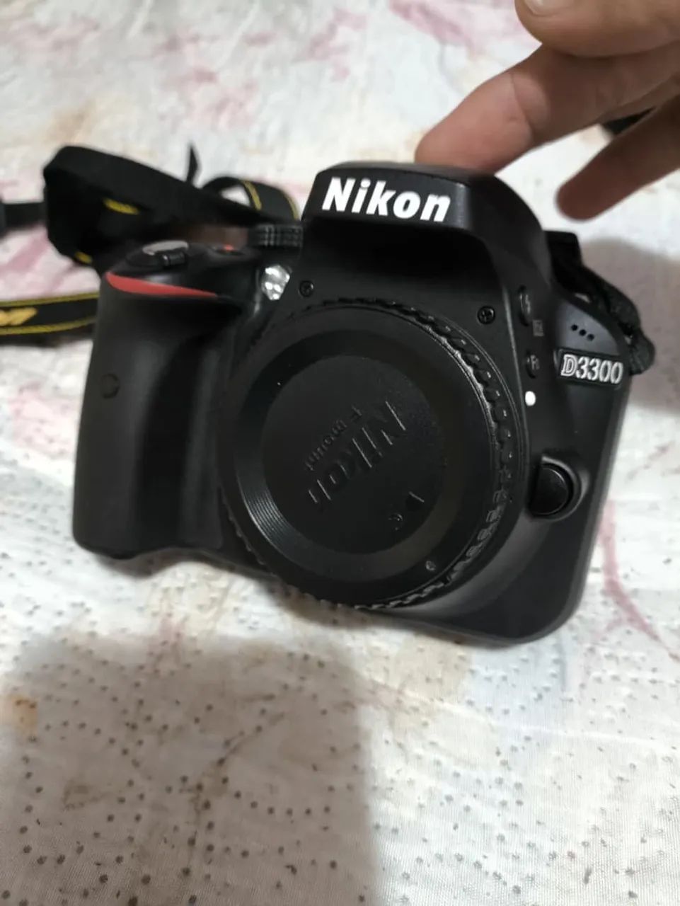 Camera Nikon D7200 com lente - Foto 3