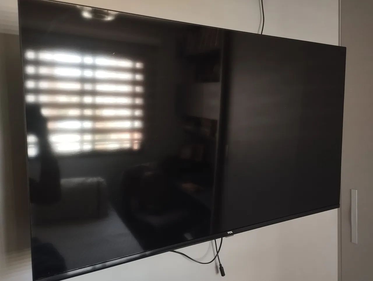 TV TCL 50 polegadas 4K Smart TV