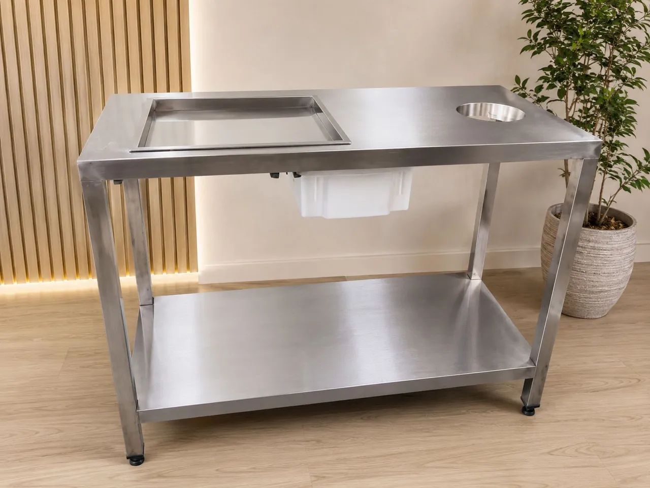 Bancada de inox