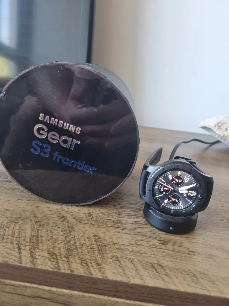 Relogio gear s3 samsumg  - Foto 3
