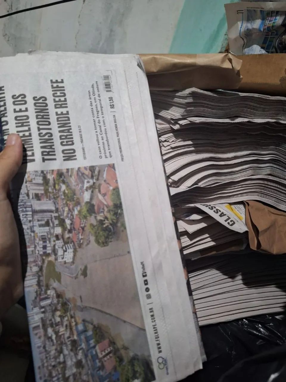 Jornal 7,00 o kg