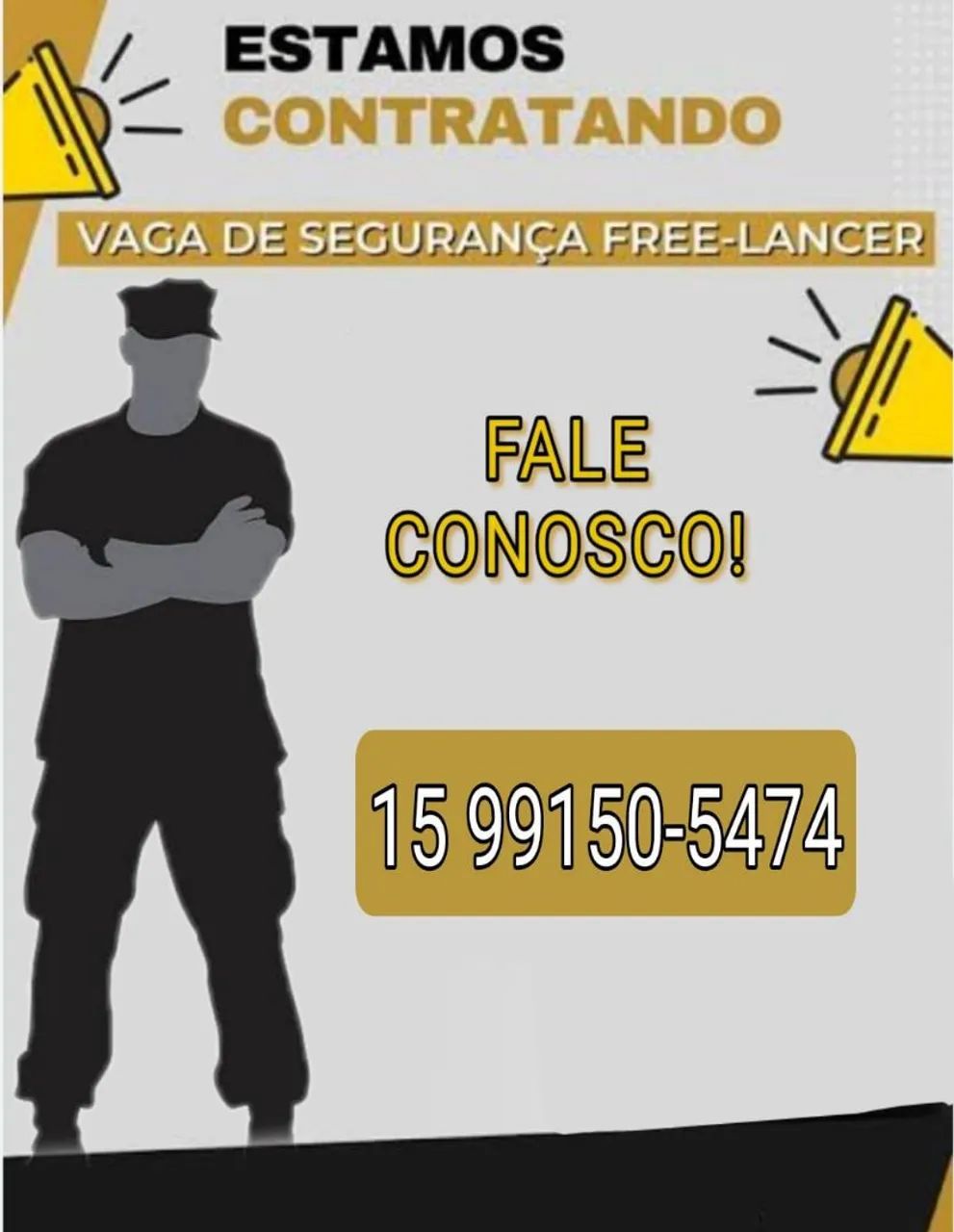 Segurança Free-lancer 
