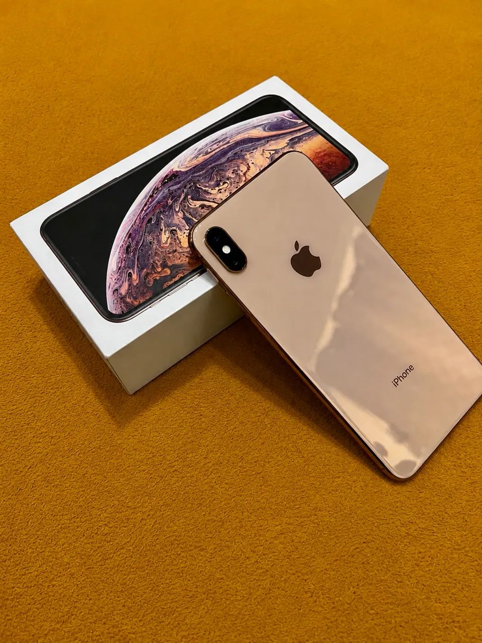 iPhone XS Max 64Gb Dourado - Foto 3