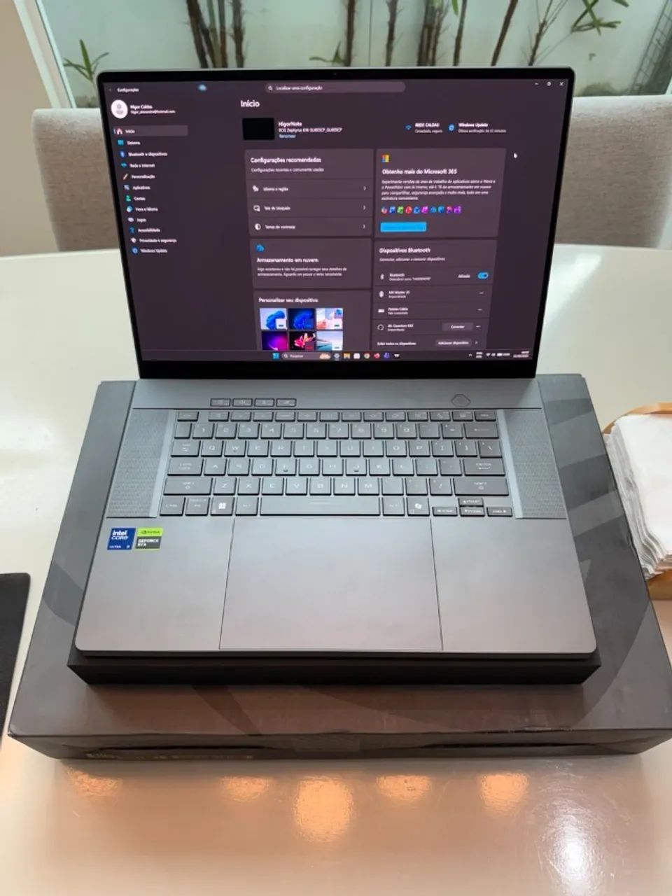 Notebook Asus Rog Zephyrus G16