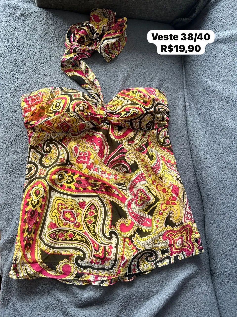 Blusa estampada 