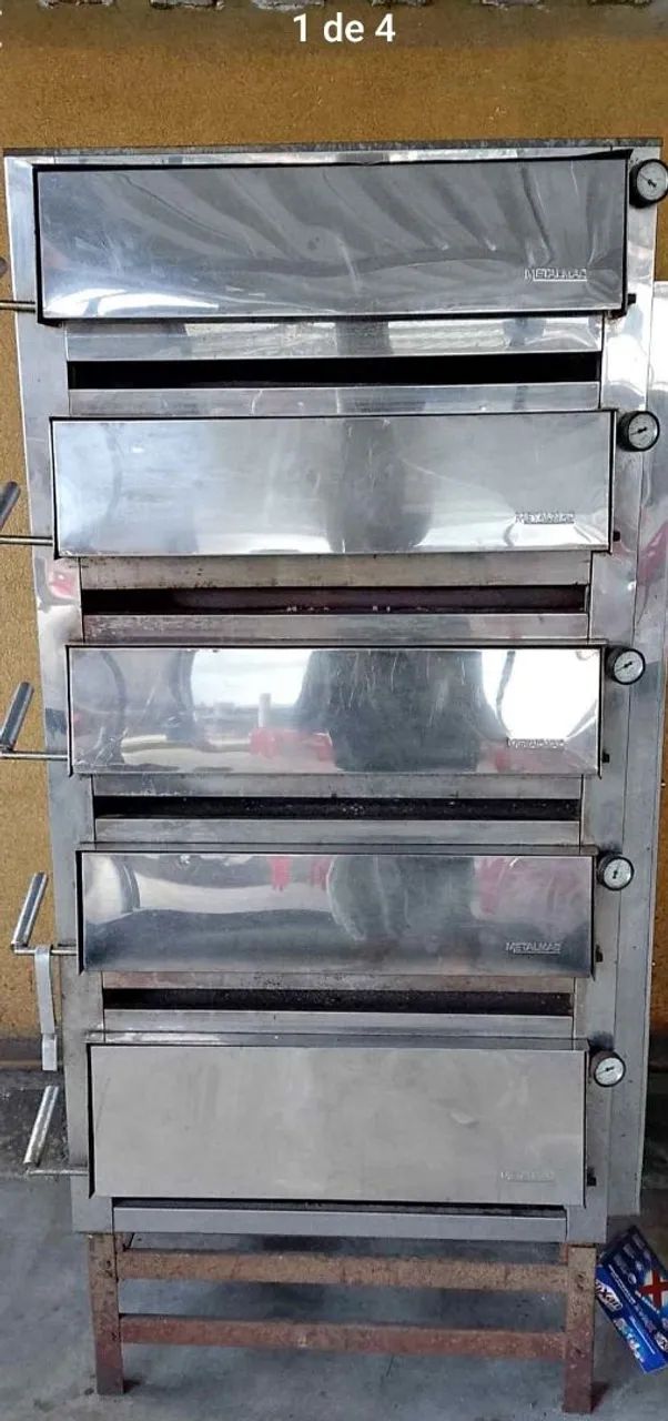 Forno de pizza