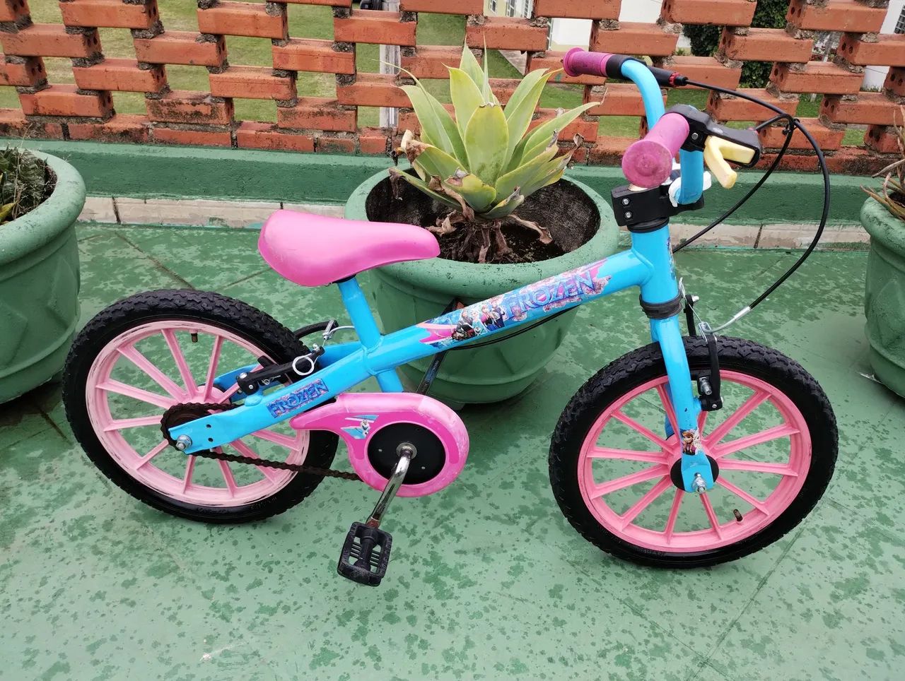 Bicicleta aro 16 Frozen  - Foto 2