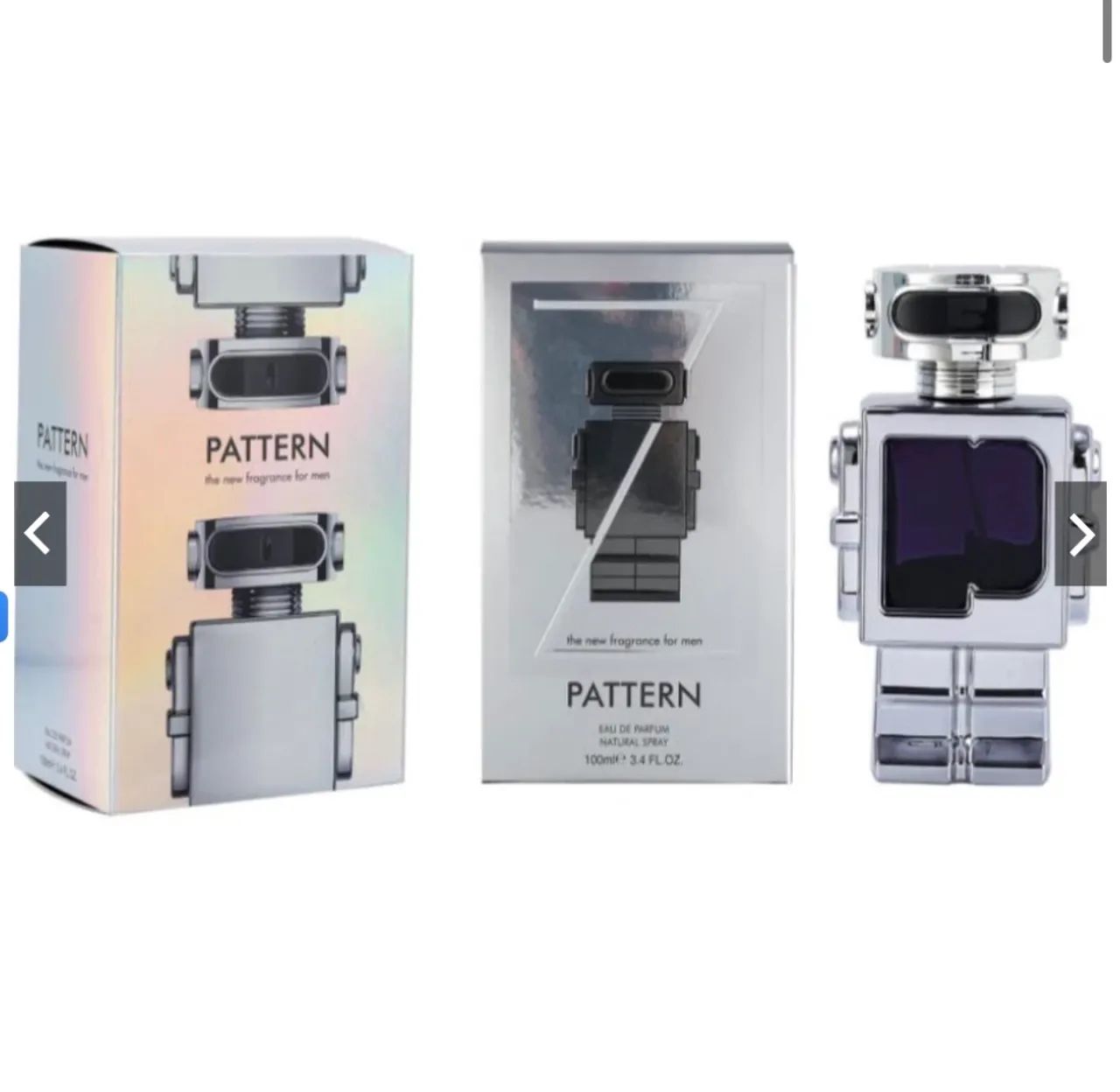 Perfume importado MASCULINO  PATTERN 100 Ml - Foto 2