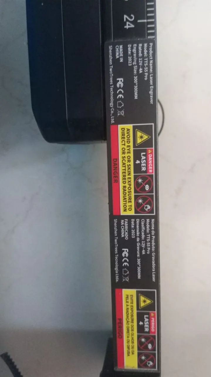 Gravadora a Laser Twotrees TTS-55 Pro  - Foto 3