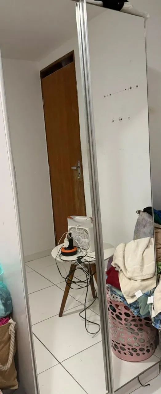 Sapateira com espelho - Foto 2