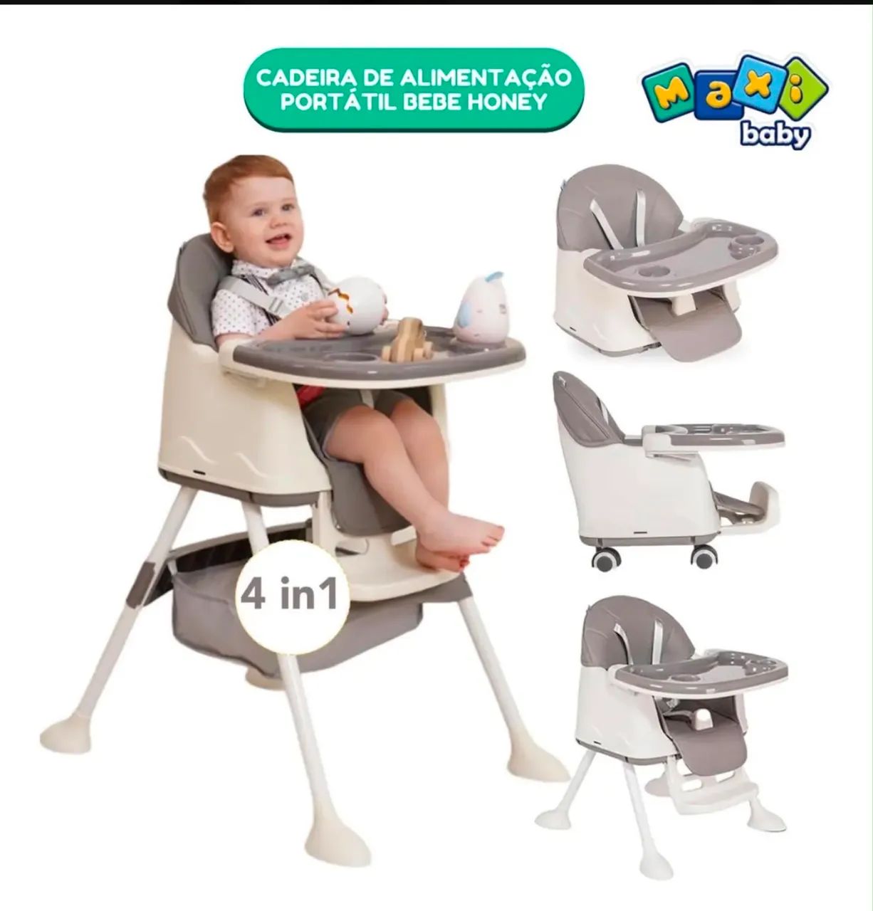 Cadeirinha de alimentação  - Foto 4