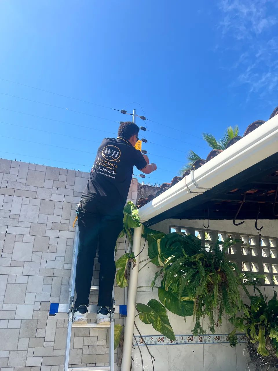 Instalação e manutenção Elétrica / Segurança Eletrônica  - Foto 3