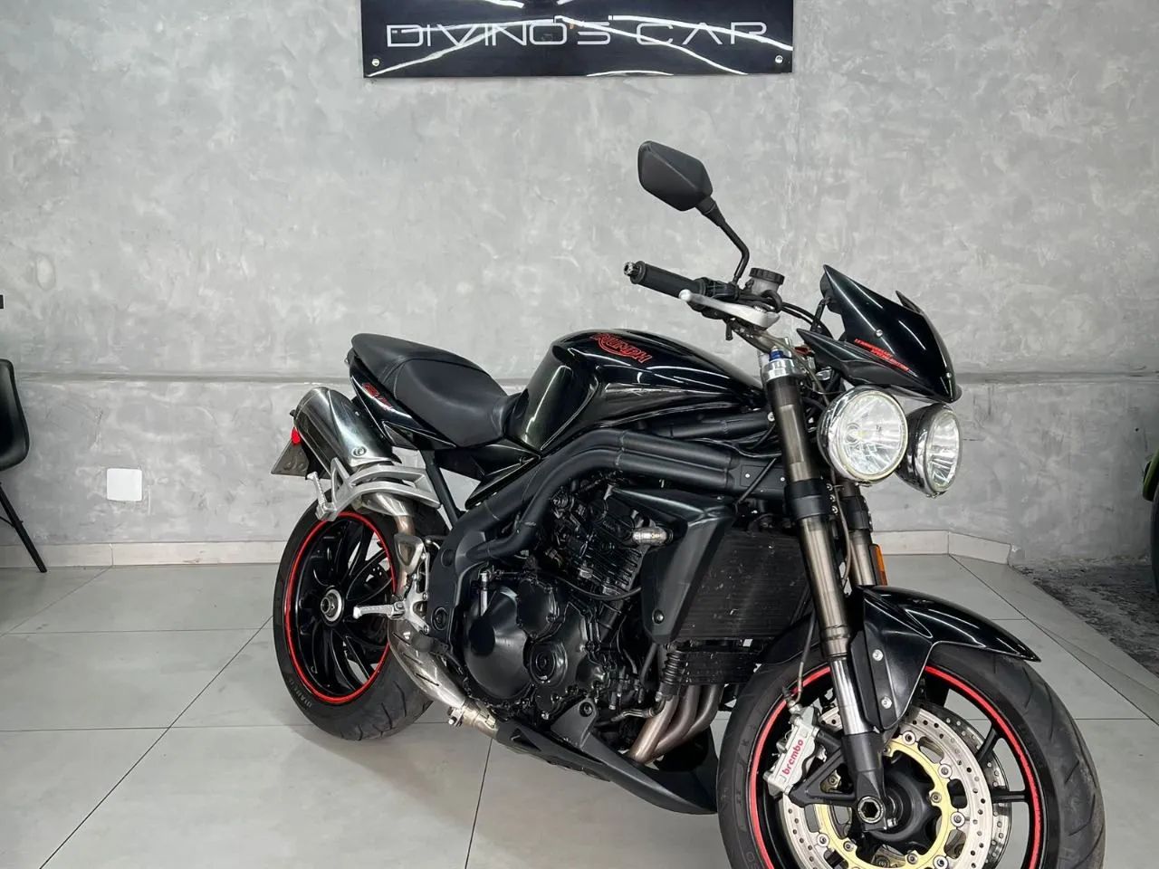 Triumph Speed 1000 cc  - Foto 3