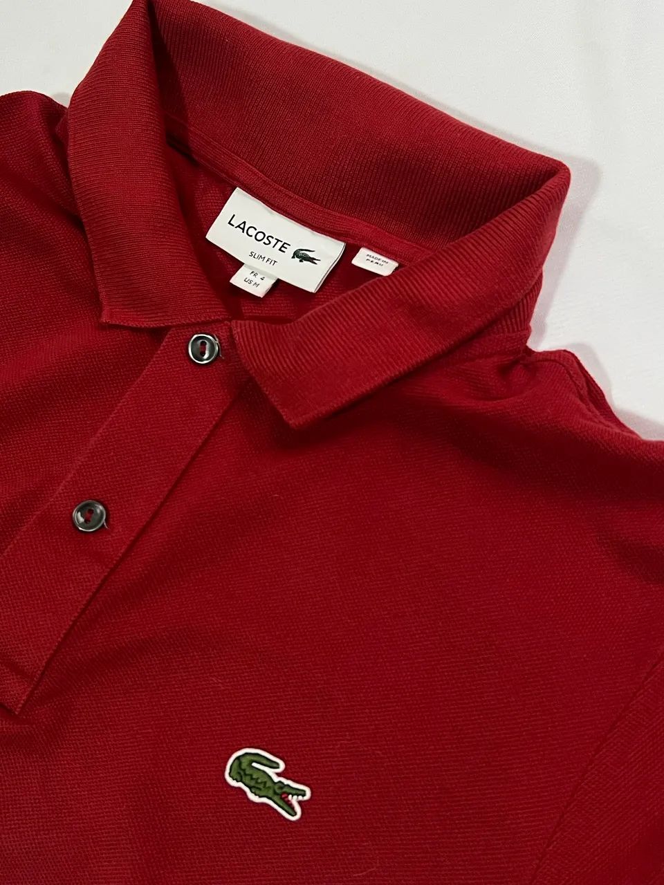 CAMISA POLO LACOSTE ORIGINAL   - Foto 3