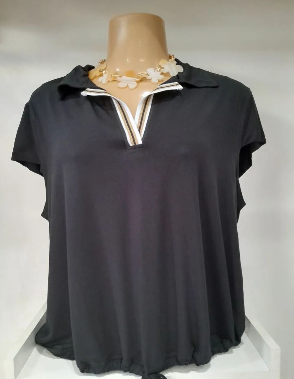 Blusas Plus size gg,,g1,g2 e g3 - Foto 3