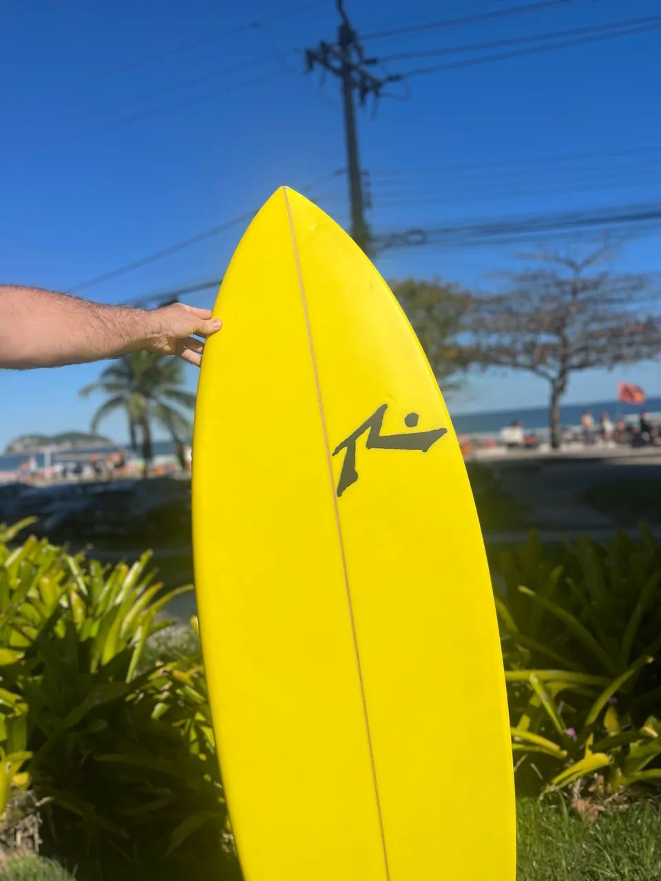 Prancha Surfe Rusty Novíssima perfeito estado - tam 5,10 - Foto 2