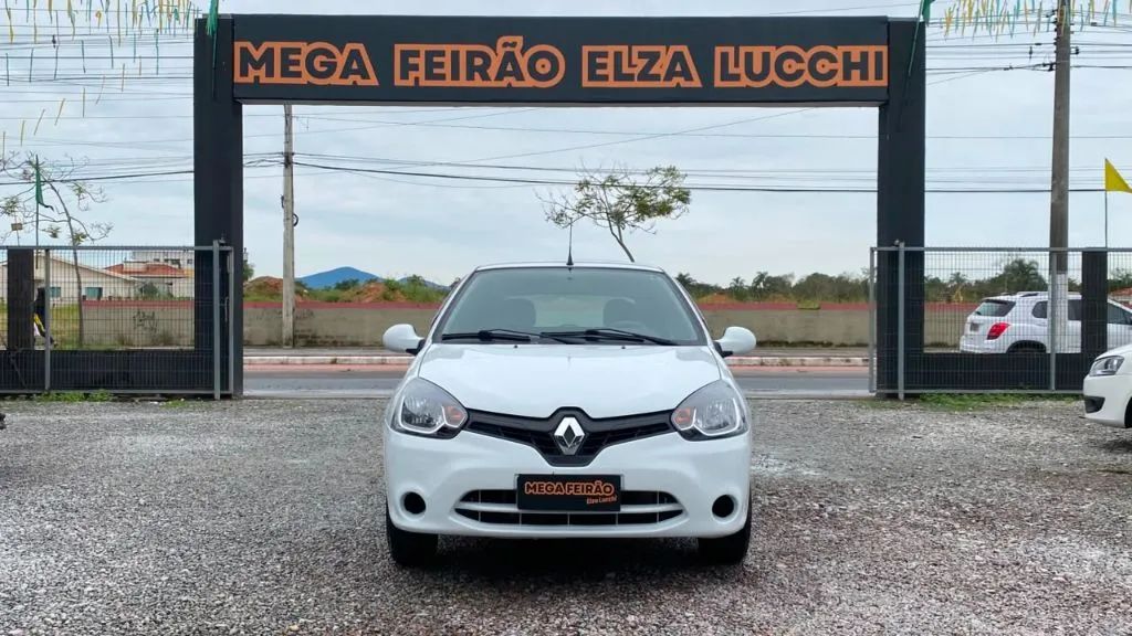 Renault Clio Rn/alize/expr./1.0 Hi-power 16V 5P 2016 - Foto 2