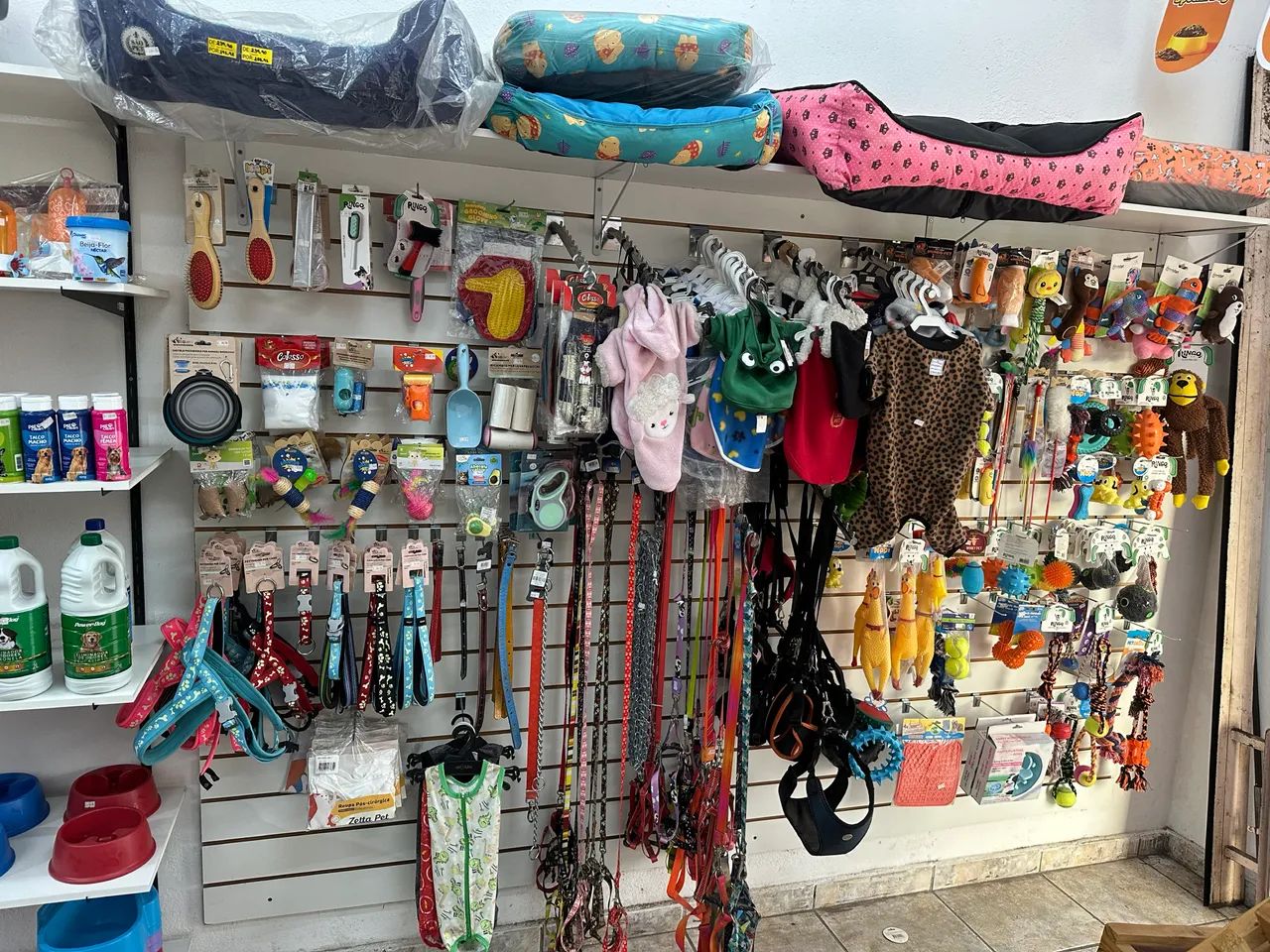 Fundo de loja pet casa de ração  - Foto 4