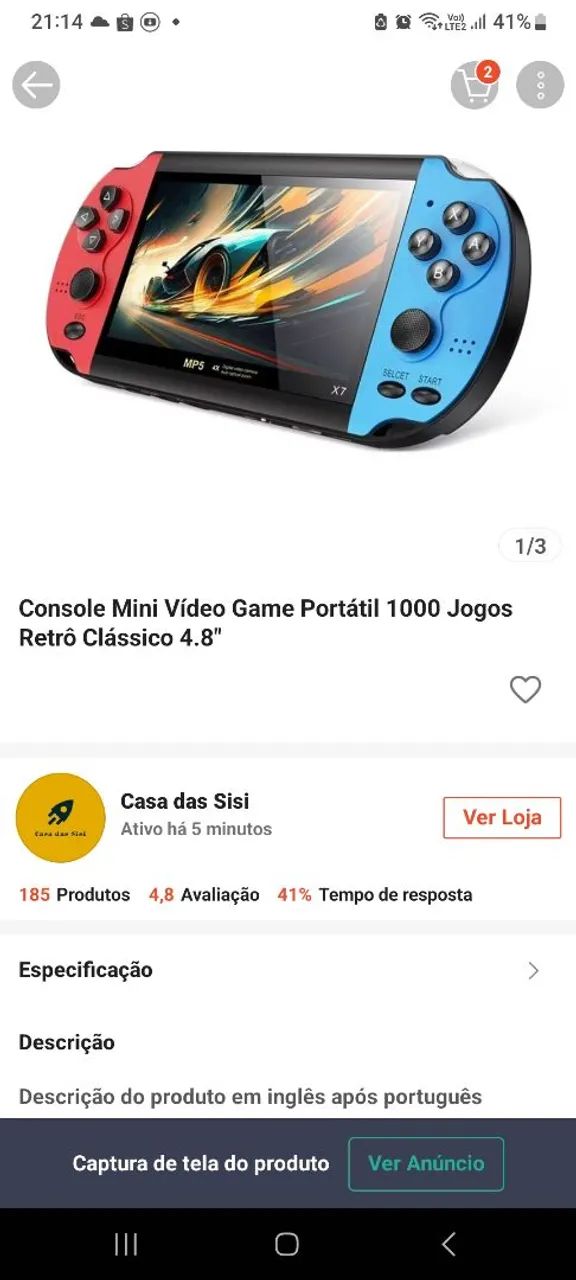 mini game potatil - Foto 4