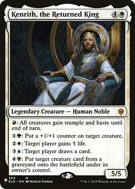 DECK MAGIC COMMANDER KENRITH - Foto 2