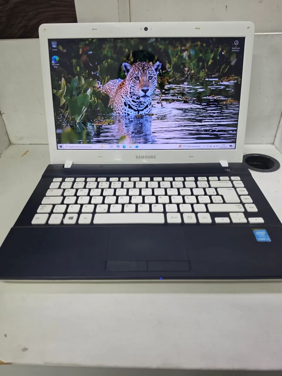 Notebook Samsung i3 de 3 geração 8 de memória ram sdd 128  - Foto 2