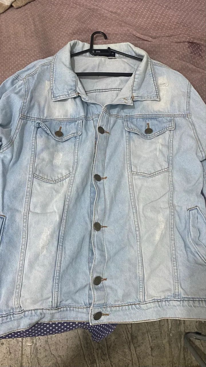 jaqueta jeans 