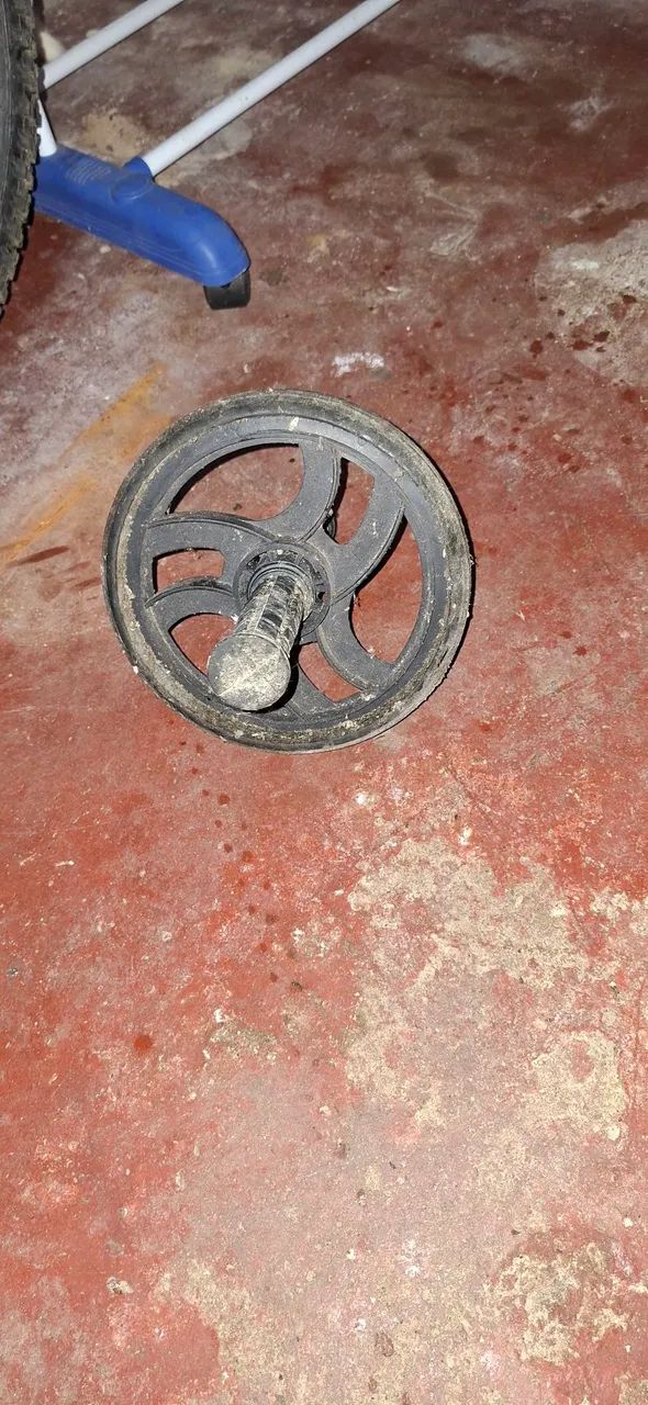 Roda Exercitadora Abdominal - Foto 2