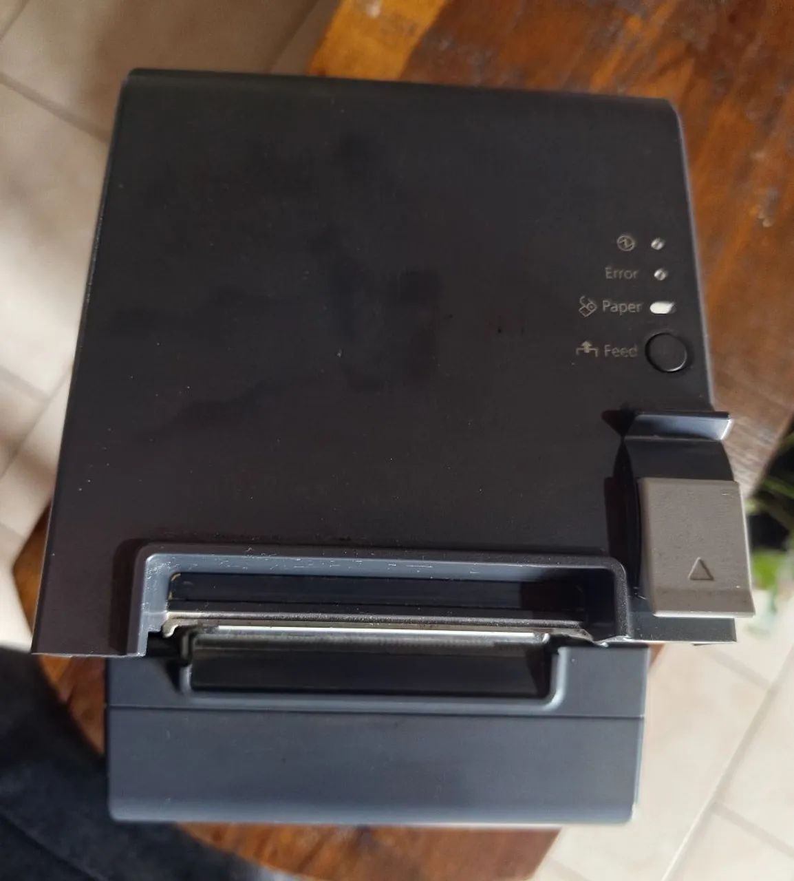 Impressora térmica Epson TM88V com rede (Ethernet) + USB + Fonte Original - Foto 2