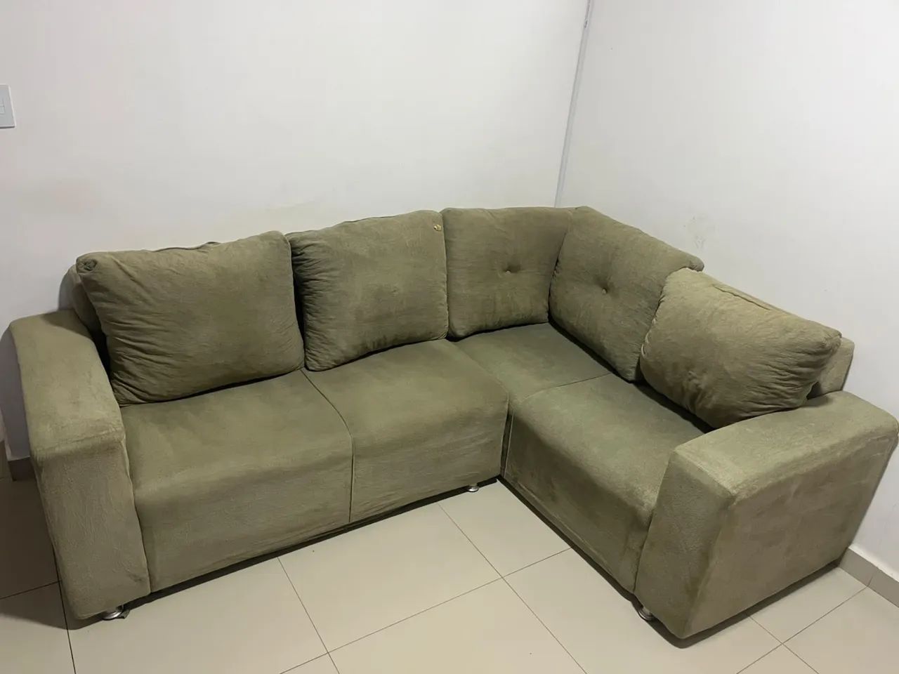 Sofá de canto 4 lugares  - Foto 2