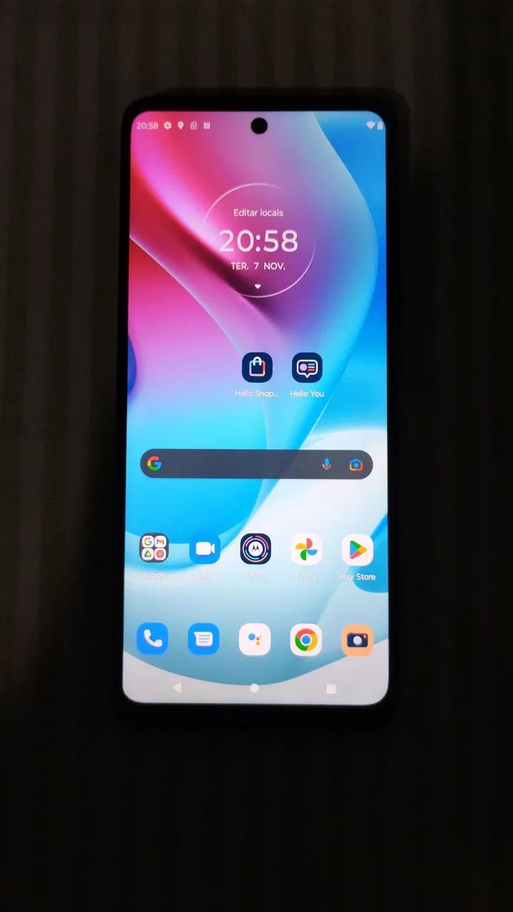 Smartphone MotoG60s