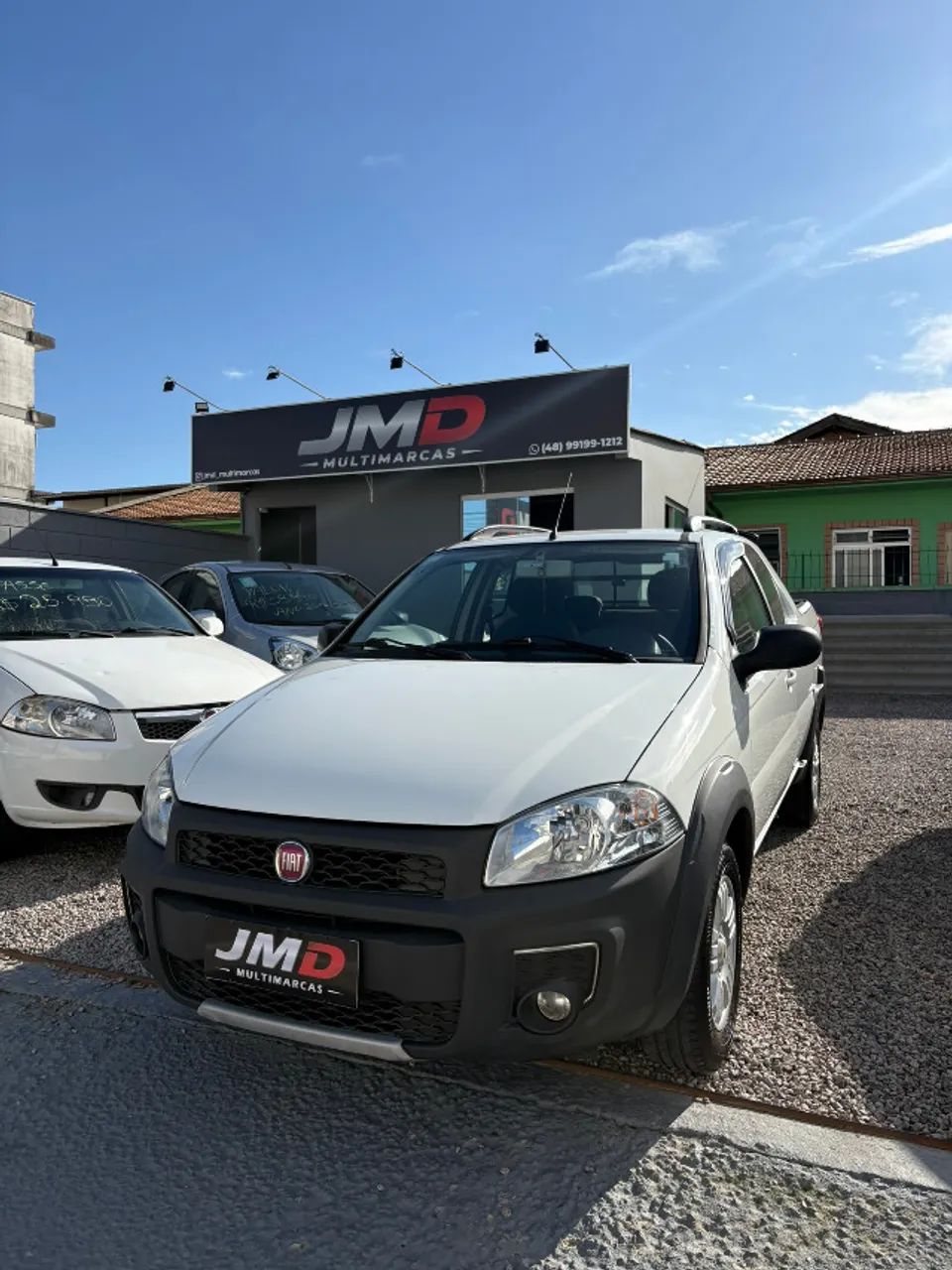 Fiat Strada Working Hard 1.4 Fire Flex 8V CD 2017 - Foto 3
