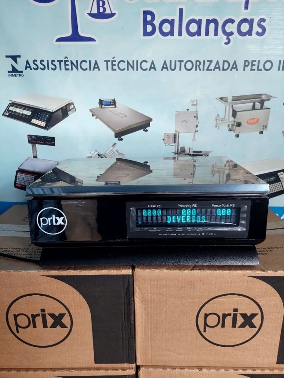 BALANÇA TOLEDO PRIX 5 WI FI/WEB 30KG - Foto 2