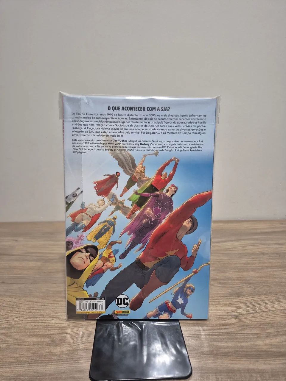 SJA: A Nova Era de Ouro Vol.1 - Foto 3