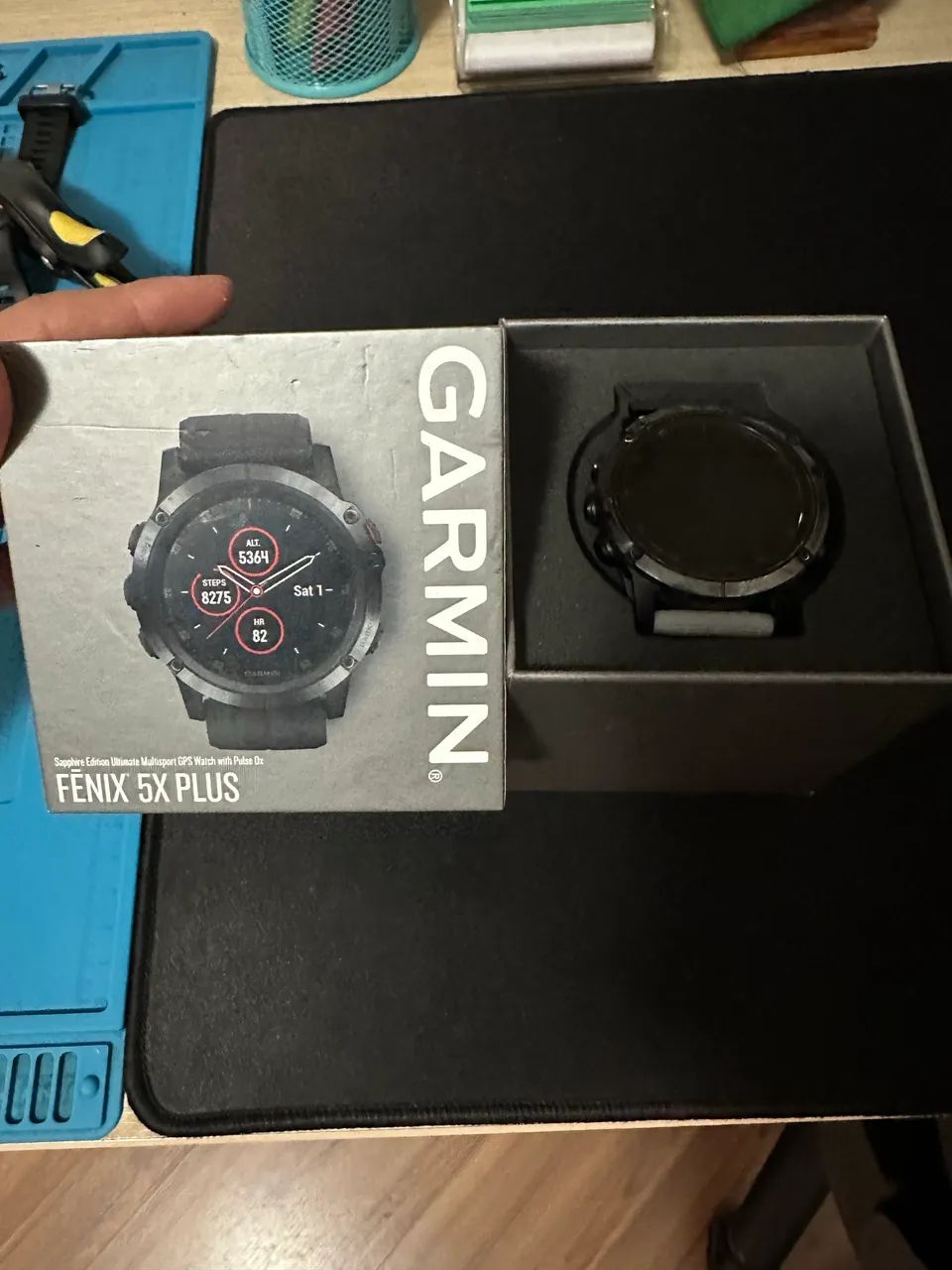 Garmin Fênix 5X Plus Saphire - Foto 3