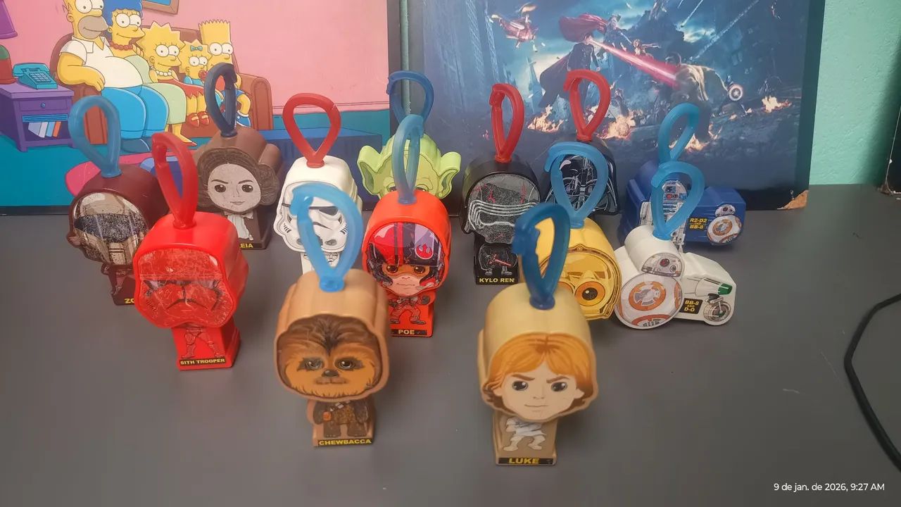 Coleção Star Wars  - Foto 4