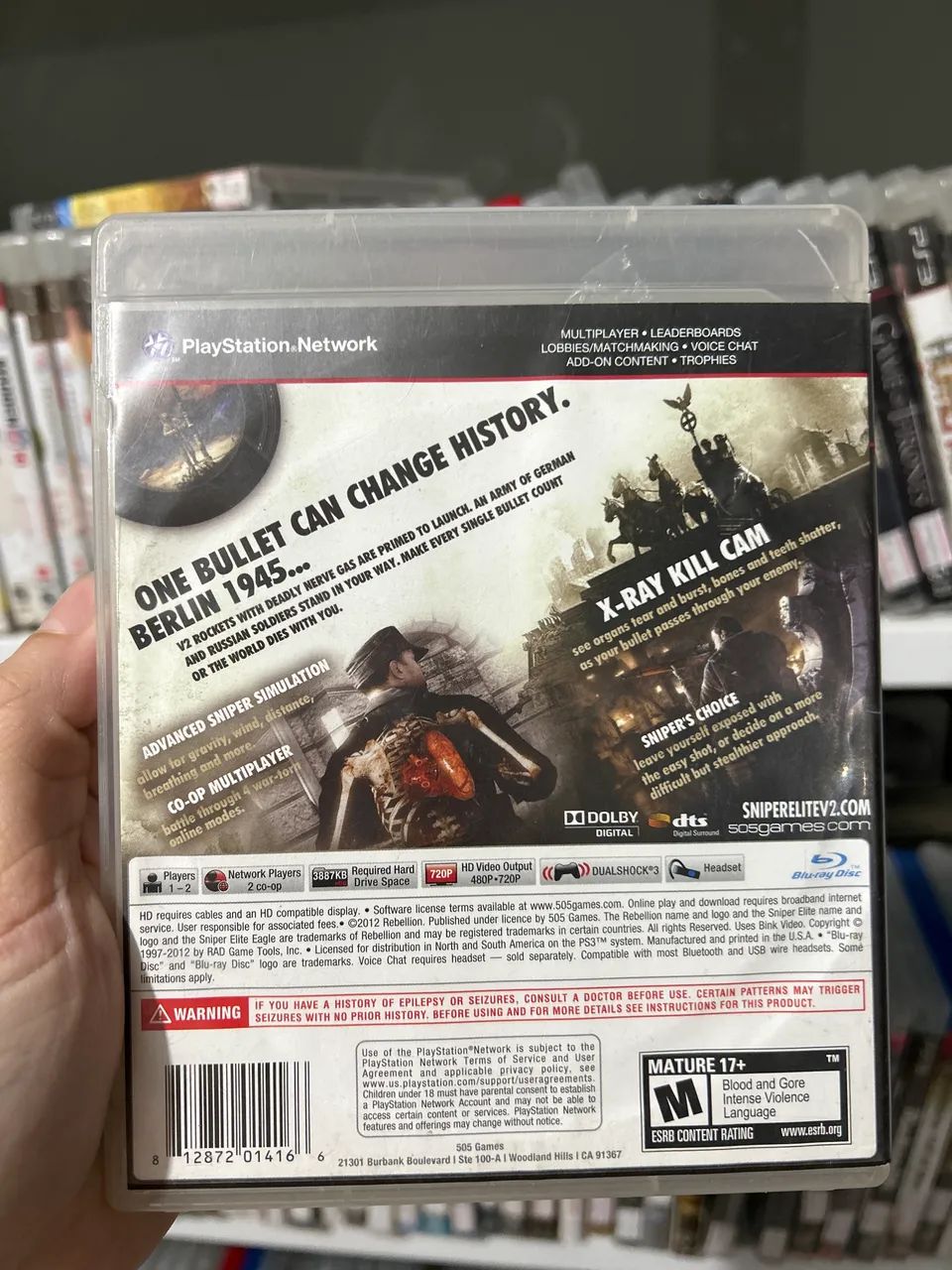 Sniper Elite V2 PS3 - Foto 2